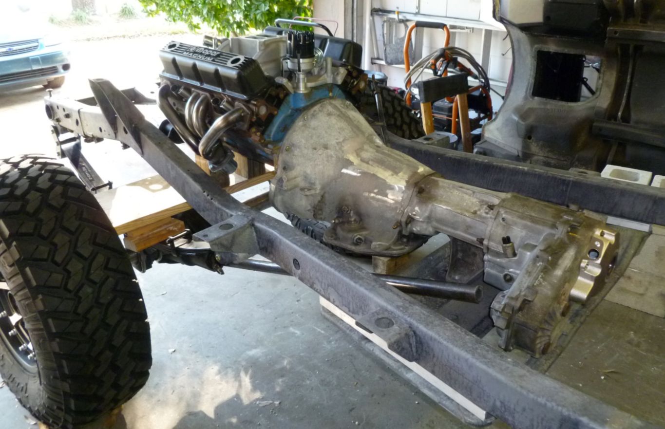 V8 conversion for jeep yj