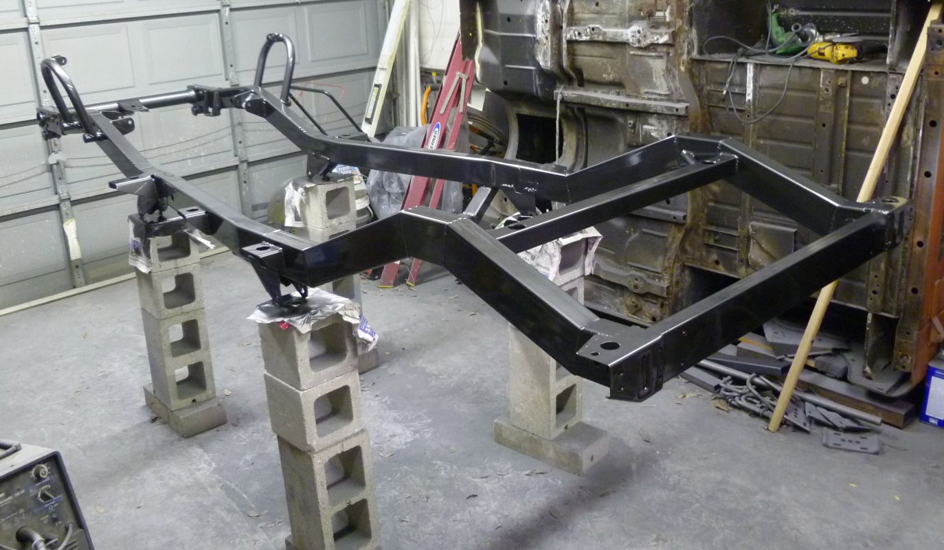 Jeep yj tube chassis #3