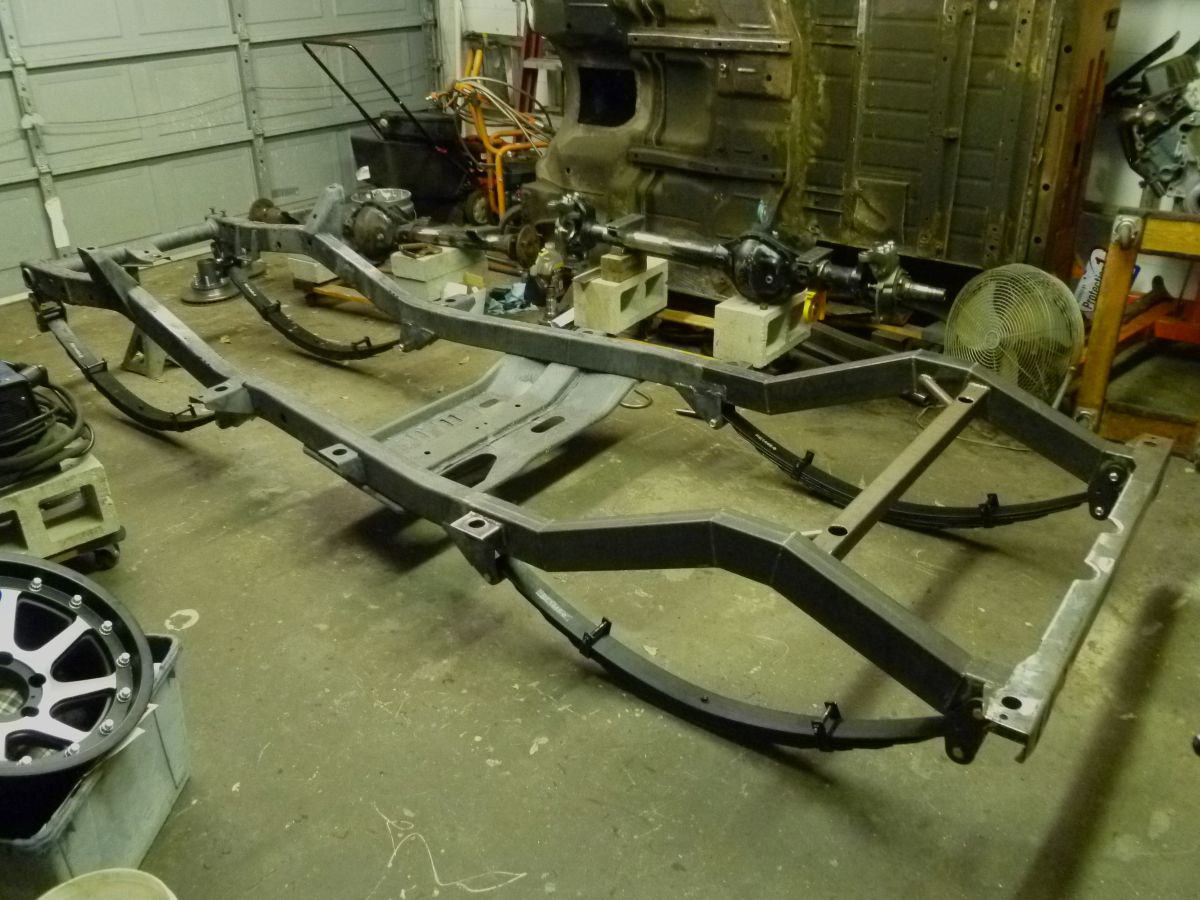 Yj Frame Dimensions | Jeep Enthusiast Forums