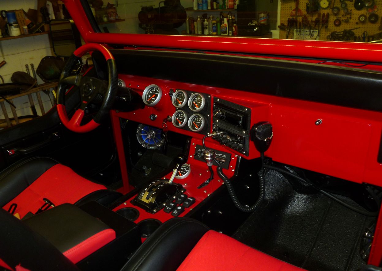 Let's see your YJ Interiors!!! | Page 4 | Jeep Wrangler Forum
